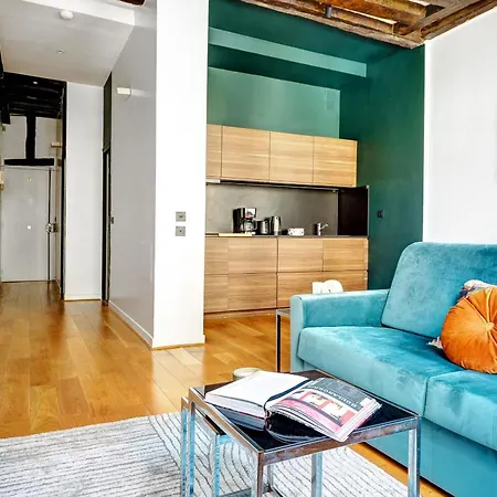 Appartement 1br In Le Marais - Close To Notre-dame - Vacation