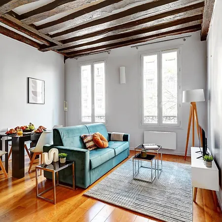 Appartement 1br In Le Marais - Close To Notre-dame - Vacation