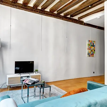 1br In Le Marais - Close To Notre-dame - Vacation *