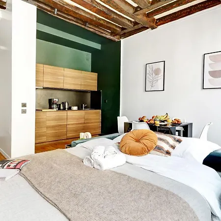 1br In Le Marais - Close To Notre-dame - Vacation Appartement Parijs