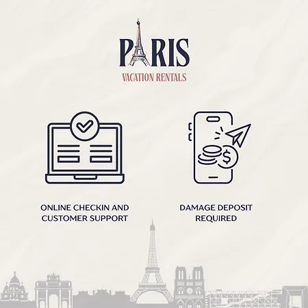 1br In Le Marais - Close To Notre-dame - Vacation * Parijs