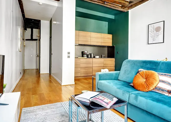 Appartement 1br In Le Marais - Close To Notre-dame - Vacation