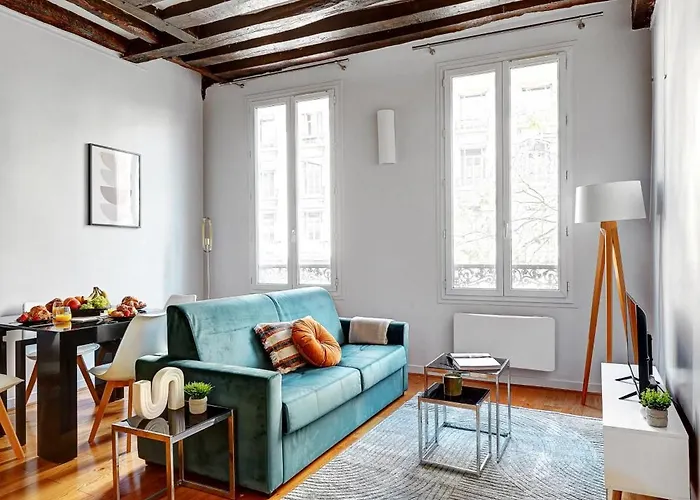 Appartement 1br In Le Marais - Close To Notre-dame - Vacation