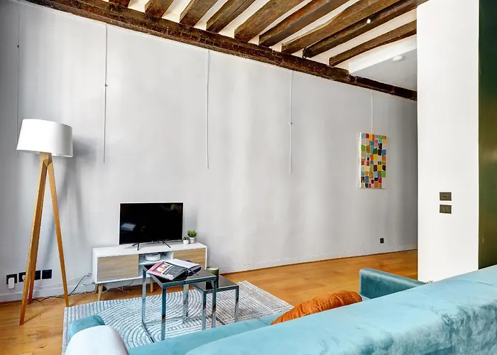 1br In Le Marais - Close To Notre-dame - Vacation *