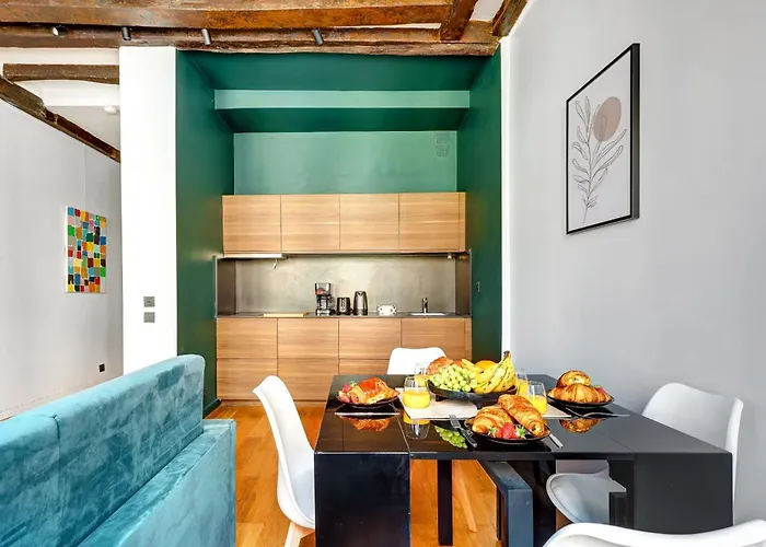 Appartement 1br In Le Marais - Close To Notre-dame - Vacation