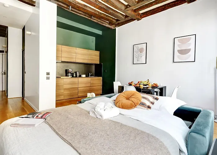 1br In Le Marais - Close To Notre-dame - Vacation Appartement Paris